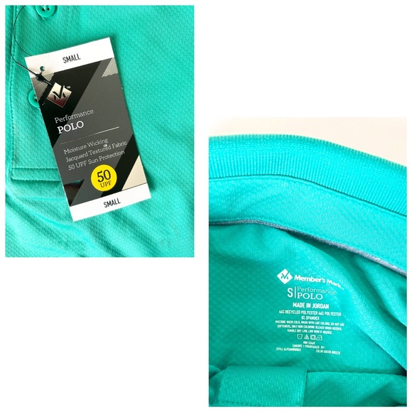 Member’s Mark Polo Shirt NWT - Picture 2 of 2
